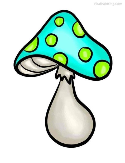 Easy Mushroom Drawing, Mushroom Drawing Ideas, Drawing Mushrooms, Easy Skull Drawings, Cherry Drawing, Cute Cartoon Faces, Drawing Ideas For Beginners, American Traditional Tattoo Ideas, Traditional Tattoo Ideas