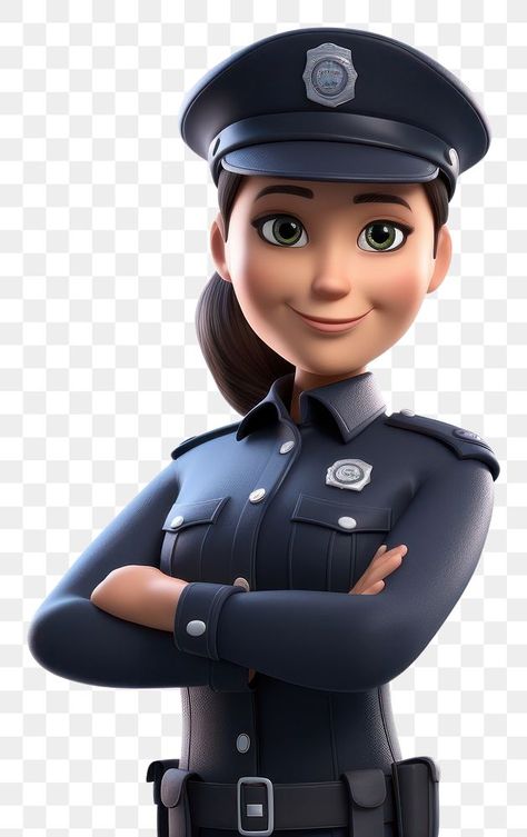 Police Woman Cartoon, Police Woman Drawing, Police Images, Police Cartoon, Police Png, Police Uniforms, Logo Design Art, Cartoons Png, Police Women