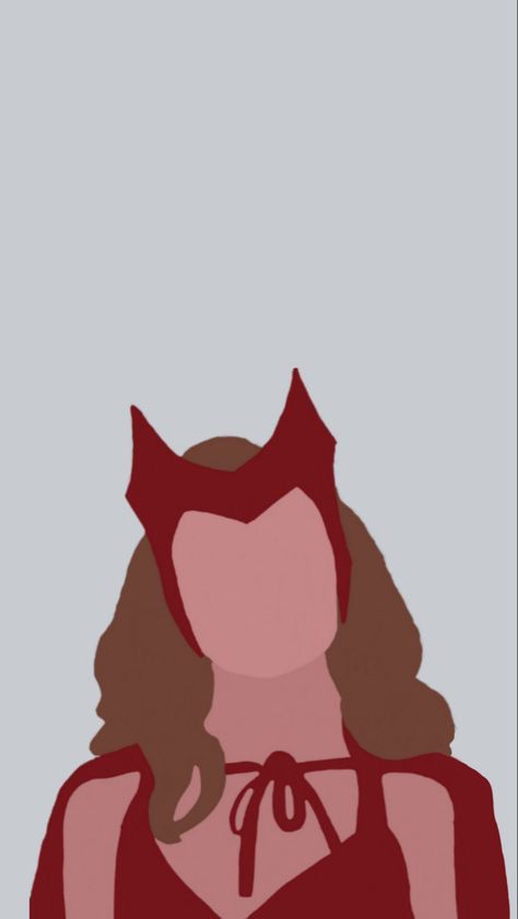 Wandavision Wallpaper, Marvel Paintings, Marvel Cards, Marvel Artwork, Marvel Images, Scarlett Witch, Marvel Villains, Simple Cartoon, Marvel Wallpaper