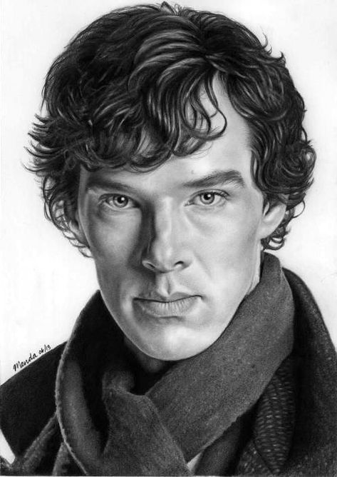 Benedict Cumberbatch Benedict Cumberbatch Sketch, Benedict Cumberbatch Drawing, Celebrity Portrait Drawing Pencil, Sherlock Drawing, Portrait Au Crayon, Sherlock Art, Celebrity Portraits Drawing, Realistic Pencil Drawings, Art Drawings Sketches Pencil