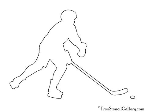 Olympics 2024, Vbs 2024, Paris Olympics, Free Stencils, Silhouette Stencil, Hockey Player, Art Idea, Hockey Players, Olympic Games