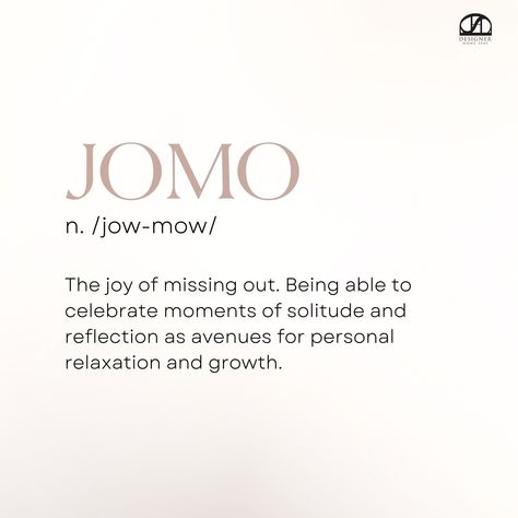 Embrace the Joy of Missing Out (JOMO) 🌟📵. Swap FOMO for moments of peace, choosing what fills you over what drains you. It's okay to stay in, unplug, and relish your own company. Ready to celebrate JOMO? Joy Of Missing Out, Home Spas, Working On Me, Own Company, Slow Life, Bedroom Prints, Designer Home, It's Okay, Home Spa