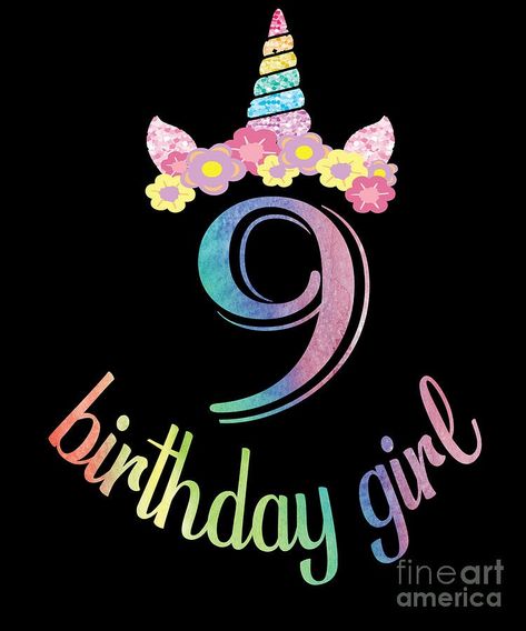 Happy 9th Birthday Girl, 9th Birthday Girl Ideas, Birthday Girl Ideas, Girls 9th Birthday, Birthday Girl Quotes, Sleepover Birthday Parties, Outdoors Birthday Party, Nephew Birthday, Outdoor Birthday