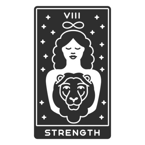 Tarot card strength cut out PNG Design Tarot Card Strength, Strength Tarot, Graffiti Quotes, Shrink Art, Card Drawing, Tarot Art, Tarot Readers, Vector Artwork, Oracle Cards