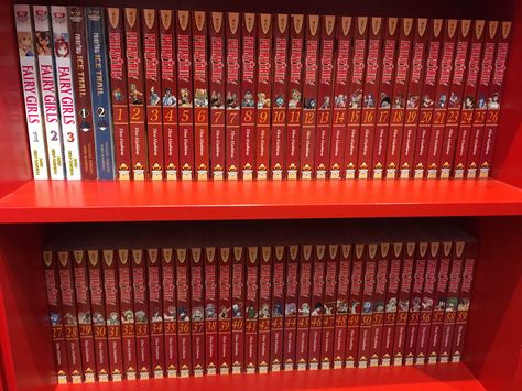 All the fairy tail manga books I saw in a anime store------i want this ! Fairy Tail Manga, Anime Store, Ouran High School Host Club, Manga Collection, Manga Books, Anime Fairy, The Fairy, Awesome Stuff, Book Collection