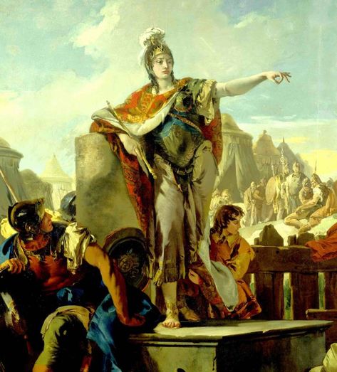 Zenobia, The Syrian Queen Who Stood Up to Rome | History Hustle Rome History, Warrior Paint, Timur Tengah, Ancient Greek Art, Historical Women, Stood Up, Roman History, History Class, Greek Art