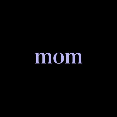 Mom Mom Highlight Cover Instagram, Mom Icon, Instagram Black Theme, Mommy Quotes, Black Theme, Folder Icon, Vintage Icons, Highlight Icons, Highlight Covers