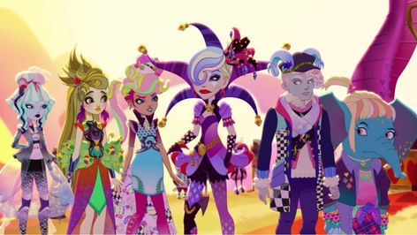 Ever After High Wonderland, Ever After High Names, Way Too Wonderland, Moana Fan Art, Dexter Charming, High Way, Wonderland Characters, Famous Fairies, Singing Monsters