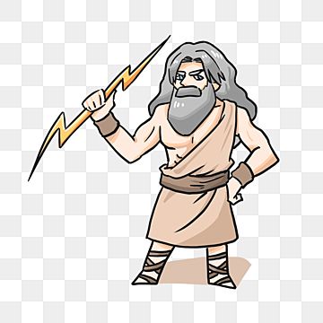 gris,relámpago,zeus,mitología,olimpo,zeus,clipart Estilo Cartoon, Photoshop, Clip Art, Grey, Art