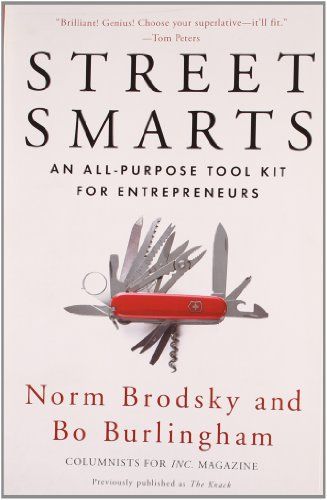 Business Books Worth Reading, Street Smarts, Entrepreneur Books, Reading Street, The Knack, Book Smart, Recommended Books To Read, Inspirational Books To Read, Street Smart