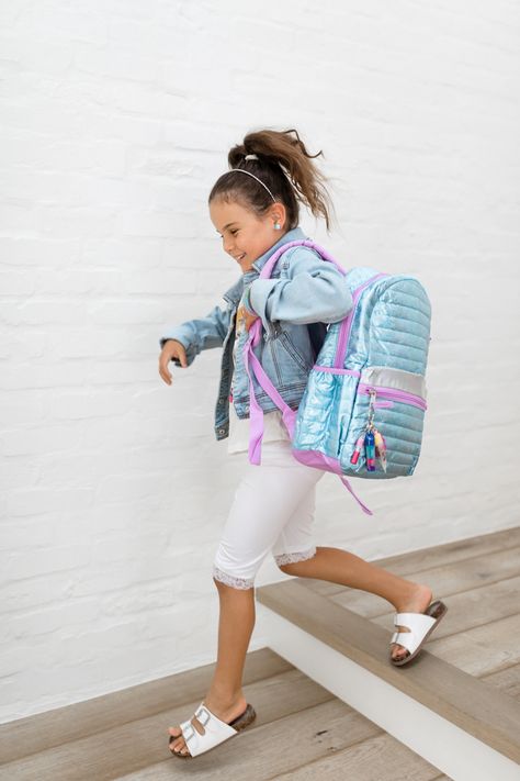 School Campaign, Andee Layne, Gym Photoshoot, Outfits Amazon, Kids Gym, Tennis Bag, Kids Bag, Mommy And Baby, Kids' Bag