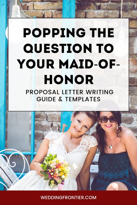 Popping the 'other' question – "Will you be my maid of honor?" – can be equally momentous. Master the art of composing a heartfelt and memorable proposal letter with these 6 customizable templates, designed to capture your emotions and strengthen your sisterly bond. #MaidOfHonorProposal #SpecialAsks #TemplatesToInspire Maid Of Honor Proposal Quotes, Sister Maid Of Honor Proposal Quotes, Maid Of Honor Proposal Letter, Moh Proposal, Proposal Speech, Proposal Quotes, Couple Getting Married, Proposal Letter, Writing Introductions