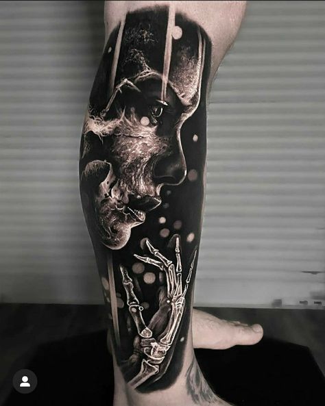 Female Tattoo Designs, Gotik Tattoo, Animal Sleeve Tattoo, Black Art Tattoo, Woman Artist, Black White Tattoos, Full Sleeve Tattoo Design, Work Tattoo, Floral Tattoo Sleeve