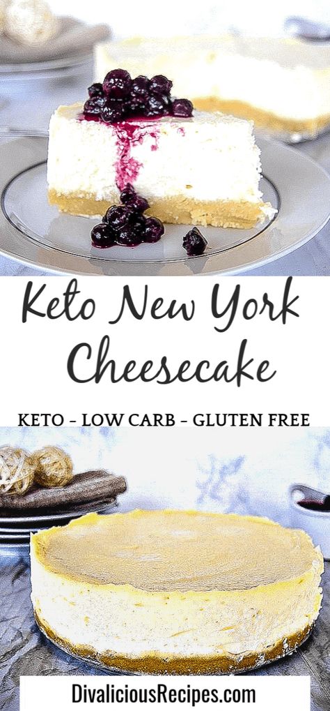 Biscotti Cheesecake, Low Carb Cheesecake Recipe, Postre Keto, Low Carb Low Fat Recipes, Low Carb Cheesecake, Low Carb Low Sugar, Best Low Carb Recipes, Low Carb Dessert, Keto Brownies