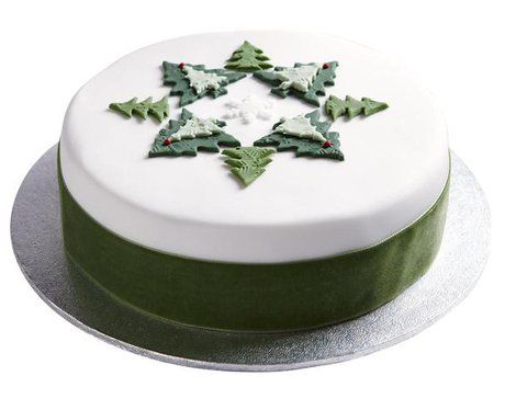 Xmas Cake Decorating, Waitrose Christmas, Cake Decorated With Fruit, Fireworks Cake, Christmas Fruit Cake, Christmas Cakes Easy, Fruit Cake Christmas, Christmas Cake Designs, Christmas Cake Decorations