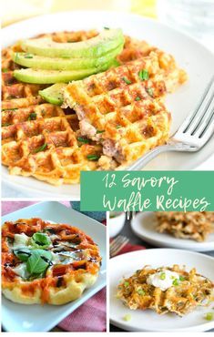 Waffle Recipe Ideas, Waffles For Dinner Ideas, Savoury Waffle Recipe Easy, Savoury Waffles Dinners, Savory Waffle Recipe Breakfast, Breakfast Waffles Recipe, Savoury Waffles Breakfast, Savoury Waffle Toppings, Waffle Dinner Ideas