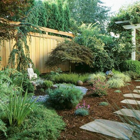 Landscape Ideas Front Yard Curb Appeal, Front Yards Curb Appeal, Small Front Yard Landscaping, Front Yard Design, Easy Landscaping, Low Maintenance Landscaping, Garden Shrubs, Have Inspiration, Front Yard Garden