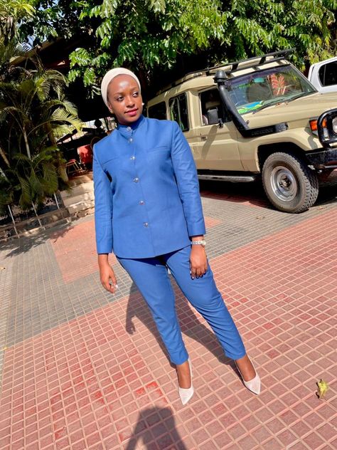 Kaunda Suit For Women, Kaunda Suit, Business Dress Women, Suit For Women, Business Dress, African Inspired, Business Dresses, Office Wear, Fashion Designer