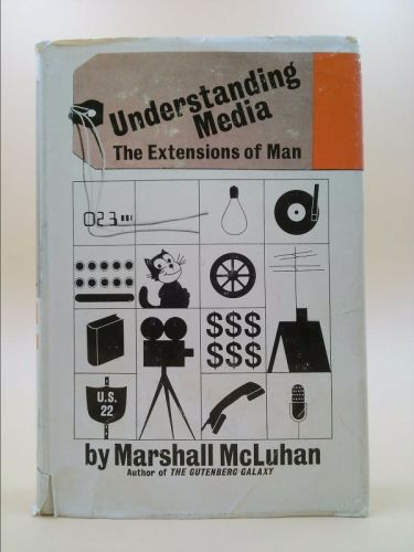 UNDERSTANDING MEDIA The Extensions of Man | New and Used Books from Thrift Books Marshall Mcluhan, School Photos, Used Books, New Media, Nonfiction Books, Social Science, Reading Lists, Book Worth Reading, Worth Reading