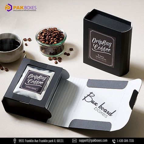 Great ideas start with great coffee! We customize unique design for your coffee packaging with free shipping , Free Design Support and Custom Size And Style.   #CustomBoxes #Food #CoffeeBoxes #Designing #Printing #Packaging #PackagingCompany #PackagingWorld #PakBoxes Cold Brew Packaging, Gift Packaging Design, Coffee Bag Design, Coffee Package, Coffee Sachets, Coffee Drip, Coffee Shop Business, Coffee Pack, Coffee Label