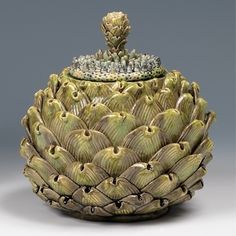 Fruit Ceramics, Kate Malone, Deco Fruit, Dream Flower, Clay Box, Coil Pots, Food Artists, Organic Ceramics, Pottery Inspiration