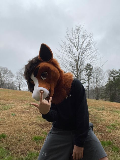 Horse Fursona, Horse Fursuit, Partial Fursuit, Fursuit Partial, Fursuit Making, Fursona Ideas, Horse Costume, Cute Fursuits, Fursuit Ideas