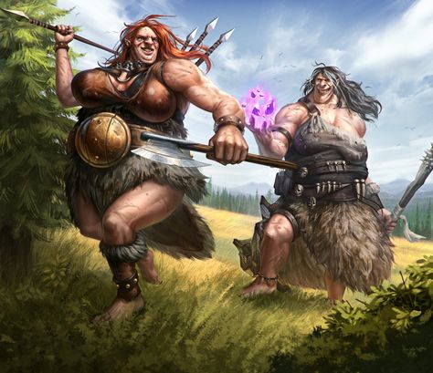 Hill Giant, Storm Kings Thunder, Dungeons And Dragons Races, Monster Manual, Savage Worlds, Dnd Monsters, The Evil Within, Giant Monsters, Anime Pixel Art