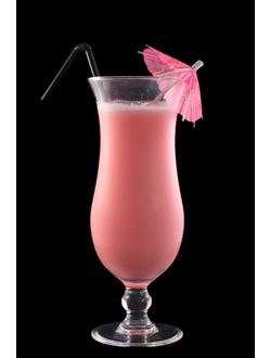 Pink Panther recipe ingredients - How to make a Pink Panther cocktail drink Pink Panther Drink Cocktails, Pink Panther Cocktail, Pink Panther Drink, Desert Plating, Frozen Alcoholic Drinks Recipes, Alcoholic Drink Recipe, Cupcake Flavours, Drinks With Pineapple Juice, Banana Liqueur