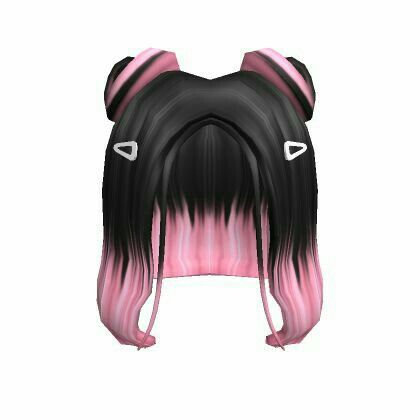 Hair With Clips, Blonde Black Hair, Blonde Hair Roblox, Brown Hair Roblox, Hoodie Roblox, Rosa Hair, Corak Menjahit, Cute Black Shirts, Cute Tshirt Designs