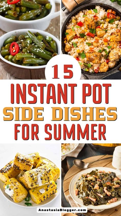 Side Dishes Summer, Side Dishes For Summer, Instant Pot Side Dishes, Instant Pot Red Potatoes, Homemade Baked Beans Recipe, Canned Baked Beans, Baked Beans With Bacon, Homemade Baked Beans, Easy Clean Eating Recipes