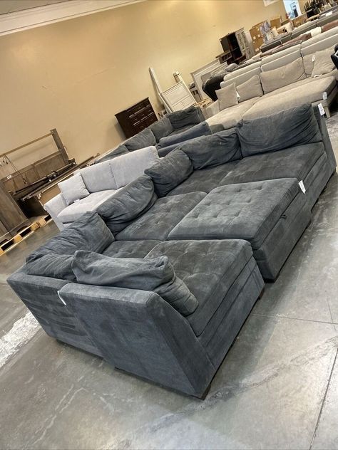 New! Thomasville Tisdale 6pc Sectional was just added to eBay. Check it out! #eBay #eBaySeller https://ebay.us/zFjKke Thomasville Tisdale Sectional, Cuddle Sofa, Used Furniture For Sale, Apartment Needs, Large Couch, Best Sofas, Long Sofa, Modular Sectional Sofa, Dream Room Inspiration