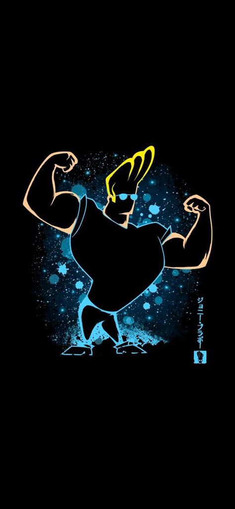 Jonny Johnny Bravo, Cartoon Network, Wallpapers, Iphone