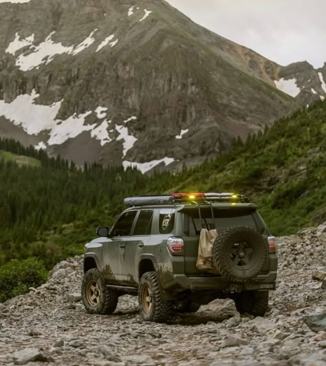 Toyota Forerunner Camping, Toyota 4runner Mods, Toyota Forerunner, Overland 4runner, 4runner Mods, 4runner Trd Pro, Bronze Wheels, Toyota 4 Runner, Toyota 4runner Trd