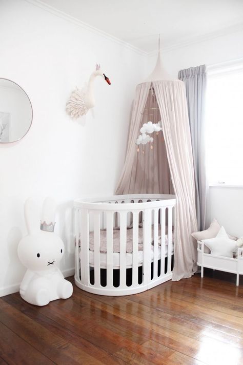 Adorable Nursery, Beautiful Nursery, Baby Cot, Nursery Baby Room, Cot Bedding, Baby Bedroom, Nursery Inspiration, Baby's Room