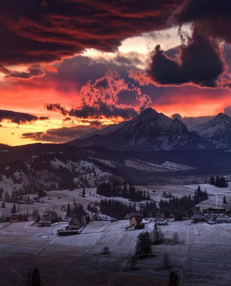 Beauty Of The World, Tatra Mountains, Landscape Mountains, Mountain Photos, Dusk Till Dawn, Zakopane, Ancient Tree, Slovakia, Awe Inspiring