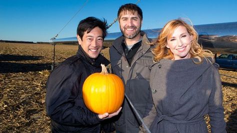 Discovery Channel Going 'Punkin Chunkin' on Thanksgiving Punkin Chunkin, Kari Byron, Discovery Channel, Pumpkin Carving, Thanksgiving, Carving