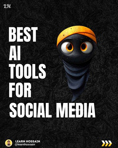 AI tools for social media!! . Save it📩 to Never forget them later🤯 . Artificial intelligence tools assist with social media tasks by automating content creation, scheduling posts, analyzing user engagement, and providing insights into audience behavior. Using AI in social media marketing can lead to targeted and effective strategies by identifying trends, optimizing content for better engagement, and personalizing interactions with the audience. #learnhossain #socialmediamarketing #seoexpe... Social Media Tips, Content Creation, Never Forget, Media Marketing, Social Media Marketing, Social Media, Tools, Marketing, Media