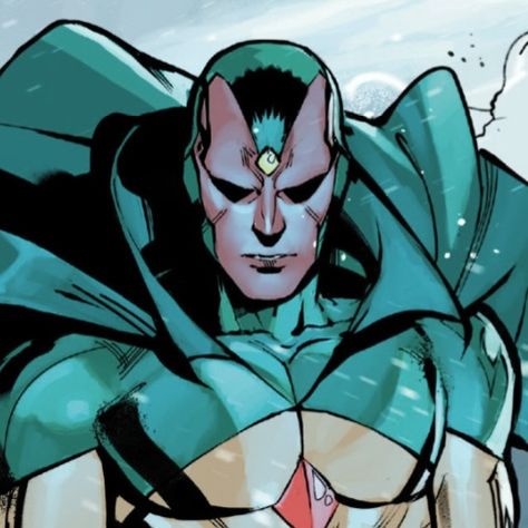 Vision Icons Marvel, Vision Comics, Vision Marvel Comics, Vision Comic, Vision Icon, Vision Avengers, Marvel Stories, Vision Marvel, Marvel Vision