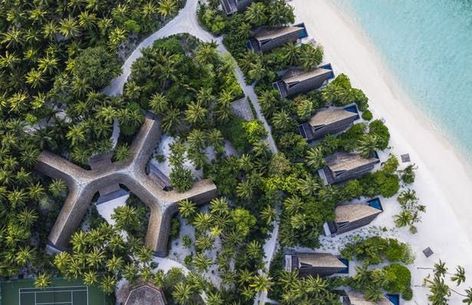 ST REGIS MALDIVES | WOW Architects | Warner Wong Design | Archinect Eco Resort Architecture, St Regis Maldives, Resort Design Plan, Resort Plan, Resort Architecture, Maldives Resort, Resort Design, Luxury Getaway, Resort Villa