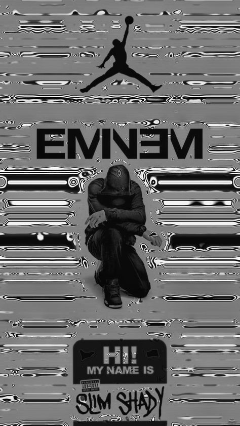 Eminem Wallpapers 4k, Eminem Wallpapers, Cool Nike Wallpapers, T-shirt Print Design, Eminem Slim Shady, Wallpaper Music, Fitting Room, Nike Wallpaper, Slim Shady