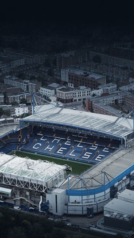 Chelsea Stadium, Chelsea Fc Stamford Bridge, Chelsea Football Club Wallpapers, Chelsea Football Team, Chelsea Fc Wallpaper, Stadium Wallpaper, Chelsea Wallpapers, Chelsea Team, Epic Drawings