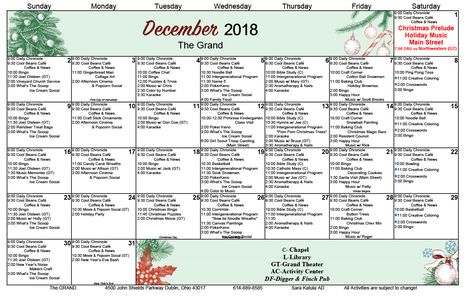 December Nursing Home Activities, Christmas Activities For Nursing Homes, December Activities For Seniors, December Activity Calendar, Senior Citizen Activities Crafts, Senior Center Activities, Senior Citizen Activities, Memory Care Activities, Learning Websites For Kids