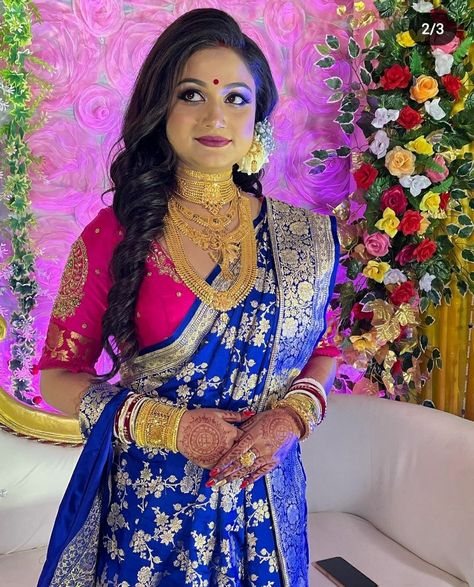 Bengali Bride Reception Look Lehenga, Bengali Bridal Reception Look, Reception Bengali Bride, Bengali Bride Reception Look Saree, Bengali Reception Look, Bengali Bride Traditional Look, Bengali Reception Bridal Look, Bengali Bride Reception Look, Bengali Marriage