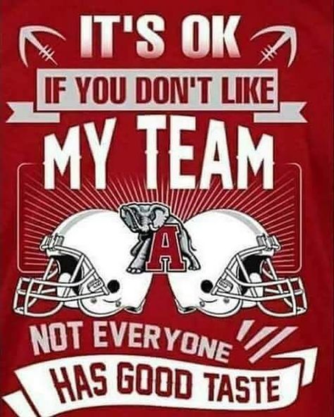 Roll Tide Quotes, Alabama Crimson Tide Football Wallpaper, Rugby Poster, Alabama Crimson Tide Logo, Alabama Football Roll Tide, Crimson Tide Fans, Football Schedule, Alabama Fans, Man Cave Wall Decor