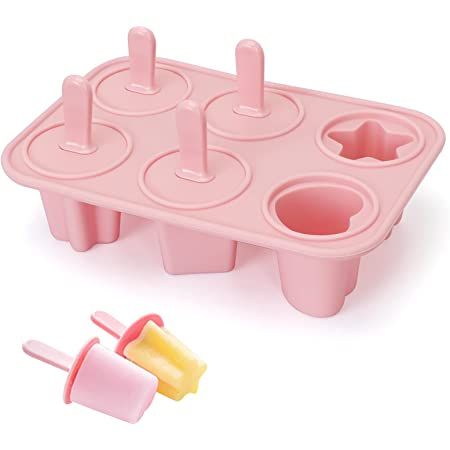 Amazon.com: Norpro Frozen Ice Pop Maker, one, Blue Lid: Ice Pop Molds: Home & Kitchen Watermelon Paletas Recipe, Healthy Ice Pops, Ice Pop Maker, Freeze Pops, Ice Pop Molds, Making Ten, Frozen Ice, Plastic Forks, Ice Pop