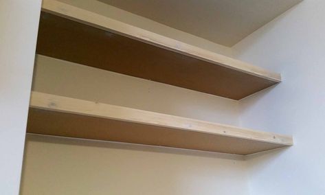 How To Make Simple Floating Alcove Shelves - Gosforth Handyman Painting Melamine, Alcove Shelves, Diy Floating Shelves, Floating Shelves Diy, Storage Design, Joinery, Floating Shelves, Home Projects, Woodworking Projects