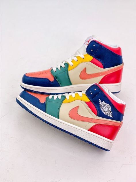 Jordan 1 Multicolor, Jordan 1 Mid Multicolor, Nike Air Jordan Mid, Air Jordan Mid, Jordan Mid, Nike Air Jordan 1 Mid, Nike Air Jordan 1, Air Jordan 1 Mid, Jordan 1 Mid