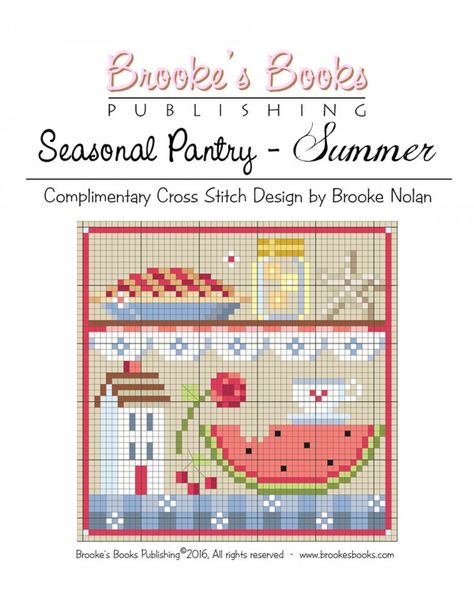 A Cross Stitch Project Made for Summer – Cross-Stitch Summer Cross Stitch Patterns, Summer Cross Stitch, Stitch Things, Books Summer, Cross Stitch Embroidery Patterns, Embroidery Patterns Ideas, Embroidery Tips, Cross Stitch Freebies, C2c Crochet