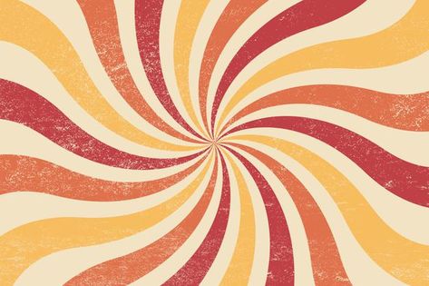 Swrill Design, Retro Background Images, Retro Background Vintage, Groovy Background, Hippie Background, Pubmat Ideas, Swirl Background, Vintage Retro Aesthetic, School Journal