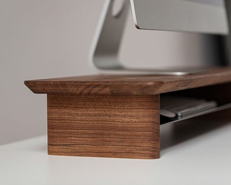 Imac Stand, Desk Monitor, Monitor Shelf, Office Desk Storage, Storage Desk, Monitor Riser, Be Organized, Desk Shelf, Desk Sign